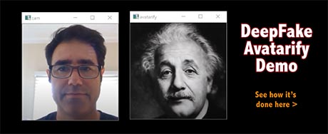 Deepfake - Avatarify