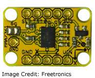 freetronics - 3 axis accelerometer
